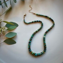Load image into Gallery viewer, magic turquoise necklace