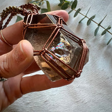 Load image into Gallery viewer, smokey quartz talisman