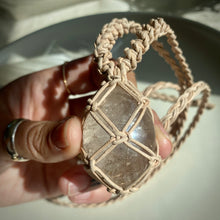 Load image into Gallery viewer, rutilated quartz talisman