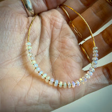 Load image into Gallery viewer, opal stellar choker