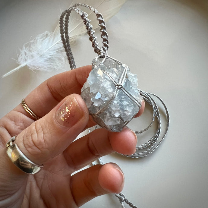 celestite talisman