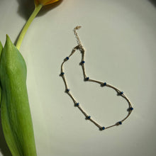 Load image into Gallery viewer, santorini choker (lapis)