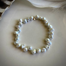 Load image into Gallery viewer, easy bracelet (biwa pearl)