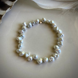 easy bracelet (biwa pearl)