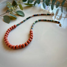 Load image into Gallery viewer, multi stone funky necklace