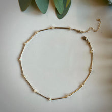 Load image into Gallery viewer, santorini choker (opal)