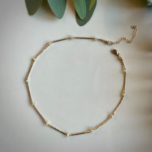 santorini choker (opal)