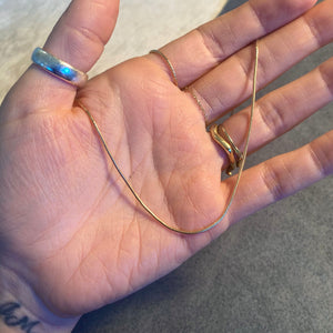 liquid gold choker