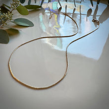 Load image into Gallery viewer, liquid gold necklace