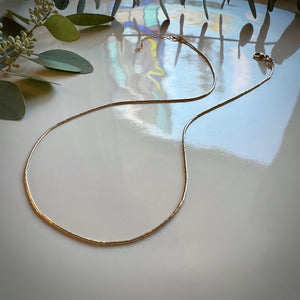 liquid gold necklace