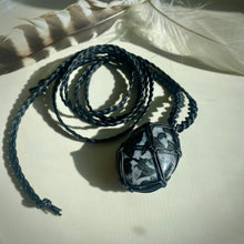 Load image into Gallery viewer, indigo gabbro talisman