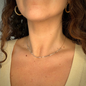 barcelona necklace (labradorite)