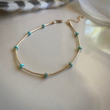 Load image into Gallery viewer, santorini anklet