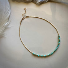 Load image into Gallery viewer, rhodes choker (turquoise)