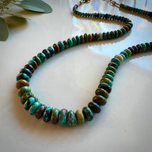 Load image into Gallery viewer, magic turquoise necklace