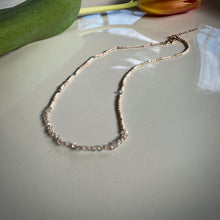Load image into Gallery viewer, tulum necklace (herkimer diamond)