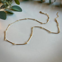 Load image into Gallery viewer, santorini necklace (opal)