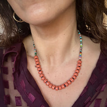 Load image into Gallery viewer, multi stone funky necklace