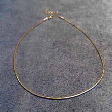 Load image into Gallery viewer, liquid gold choker