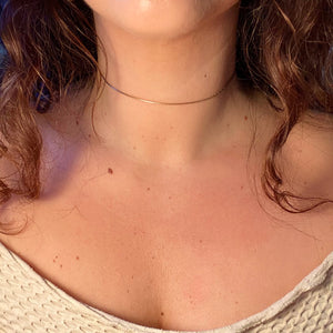 liquid gold choker