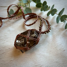 Load image into Gallery viewer, smokey quartz talisman