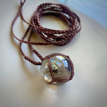 Load image into Gallery viewer, smokey quartz talisman (brown)