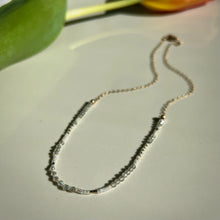 Load image into Gallery viewer, barcelona necklace (labradorite)