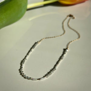 barcelona necklace (labradorite)