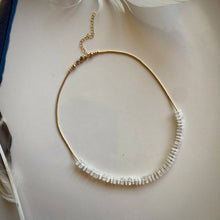 Load image into Gallery viewer, rhodes choker (moonstone)