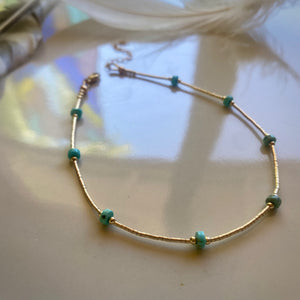 santorini anklet