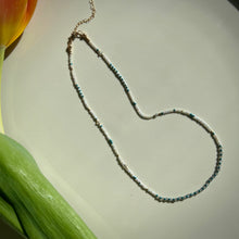 Load image into Gallery viewer, tulum necklace (labradorite)