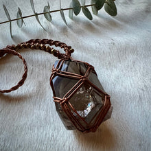Load image into Gallery viewer, smokey quartz talisman