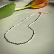 Load image into Gallery viewer, tulum necklace (labradorite)