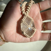 Load image into Gallery viewer, rutilated quartz talisman