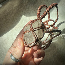 Load image into Gallery viewer, herkimer diamond talisman (bronze)