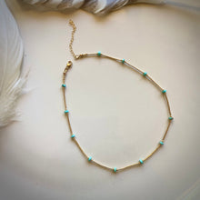 Load image into Gallery viewer, santorini choker (turquoise)