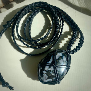 indigo gabbro talisman