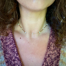 Load image into Gallery viewer, santorini choker (opal)