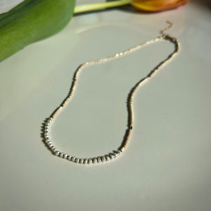 tulum necklace (pearl)