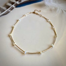 Load image into Gallery viewer, santorini choker (opal)