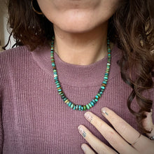 Load image into Gallery viewer, magic turquoise necklace