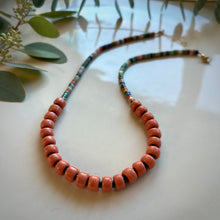 Load image into Gallery viewer, multi stone funky necklace