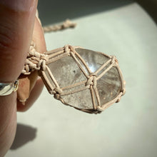 Load image into Gallery viewer, rutilated quartz talisman