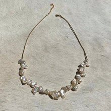 Load image into Gallery viewer, pearl sofia necklace