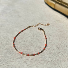Load image into Gallery viewer, liquid gold bracelet (watermelon)