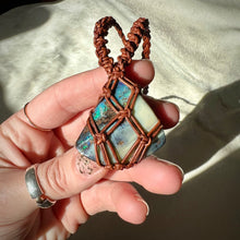 Load image into Gallery viewer, boulder opal talisman (brown)