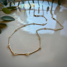 Load image into Gallery viewer, santorini necklace (opal)