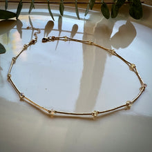 Load image into Gallery viewer, santorini choker (opal)