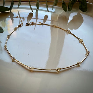 santorini choker (opal)