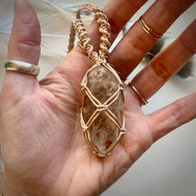 Load image into Gallery viewer, tumbled lemurian talisman (natural)